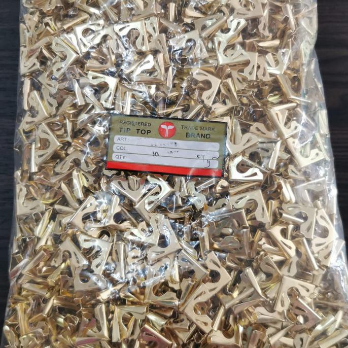 

siku kupu kupu / siku buku agenda / siku sudut buku / 10gross - gold Kode 940