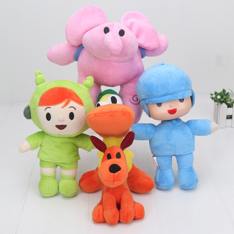 pocoyo plush toys