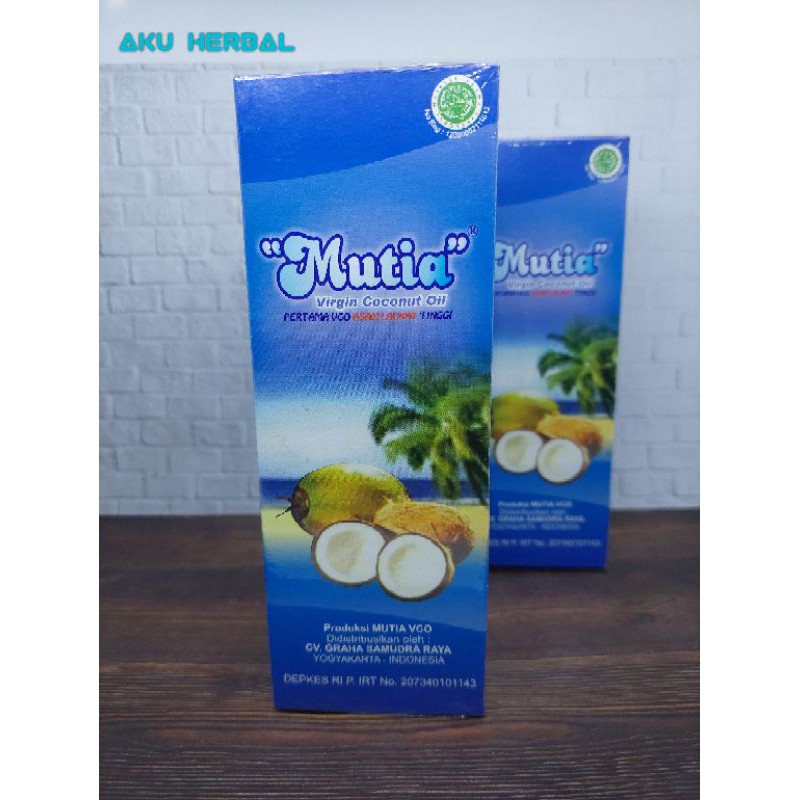 Mutia Vco Virgin Coconat Oil 300ml
