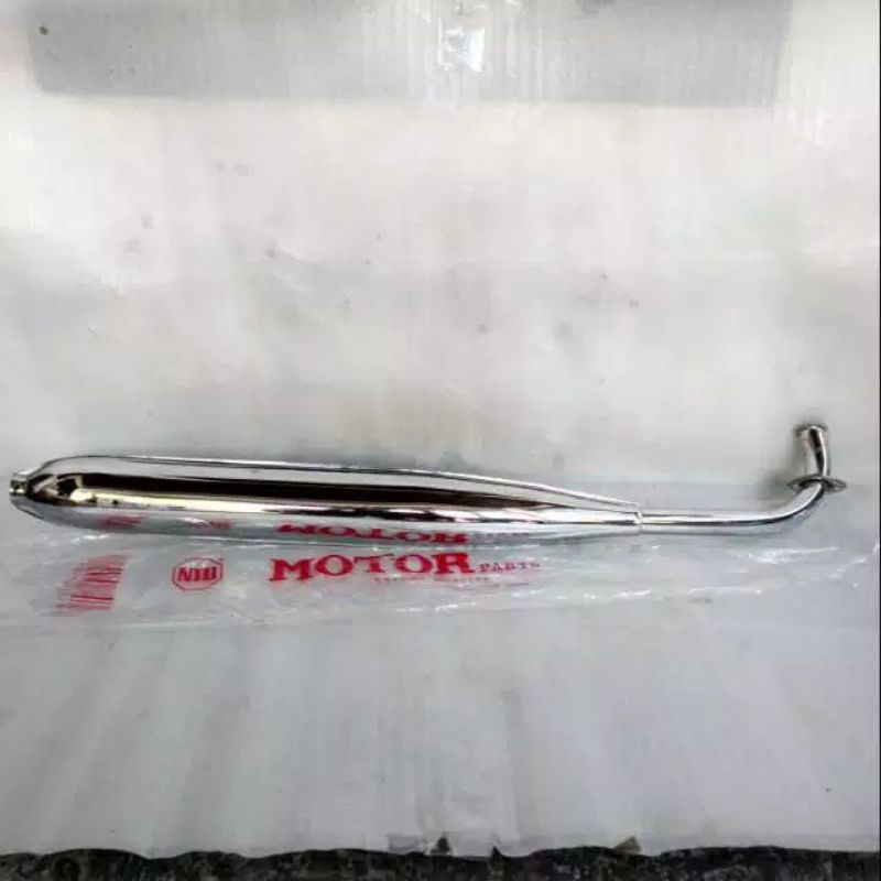 Knalpot C70 ntd standart pitung bekjul/knalpot c70 standart original ntd honda c70