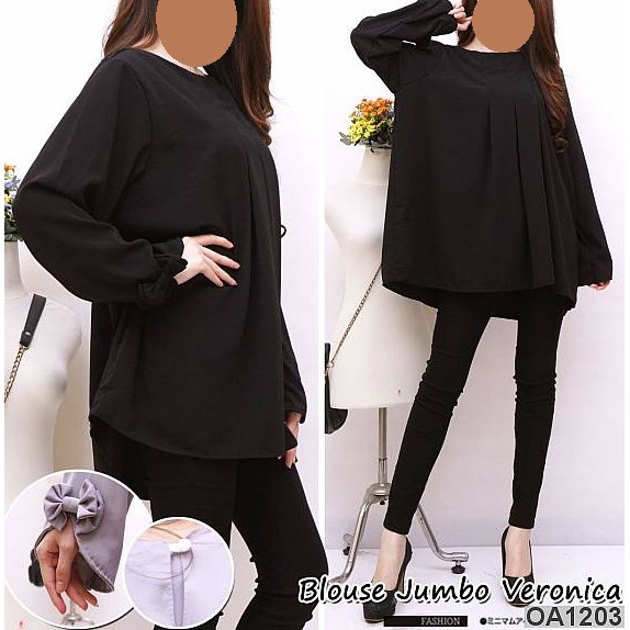 blouse veronica woolpeach