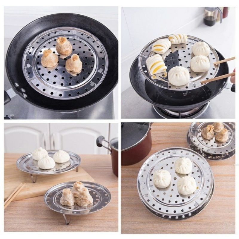 Tatakakan kukusan panci/Tatakan aluminium