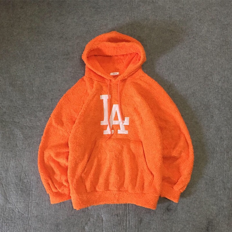 COMME CA LA SHERPA HOODIE