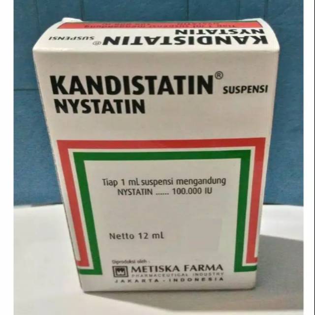 Kandistatin drop obat sariawan anak  Shopee Indonesia