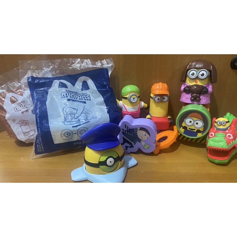 Mainan Minion Mcdonalds Murah Meriah- Minion Mcdonalds Toys 2022