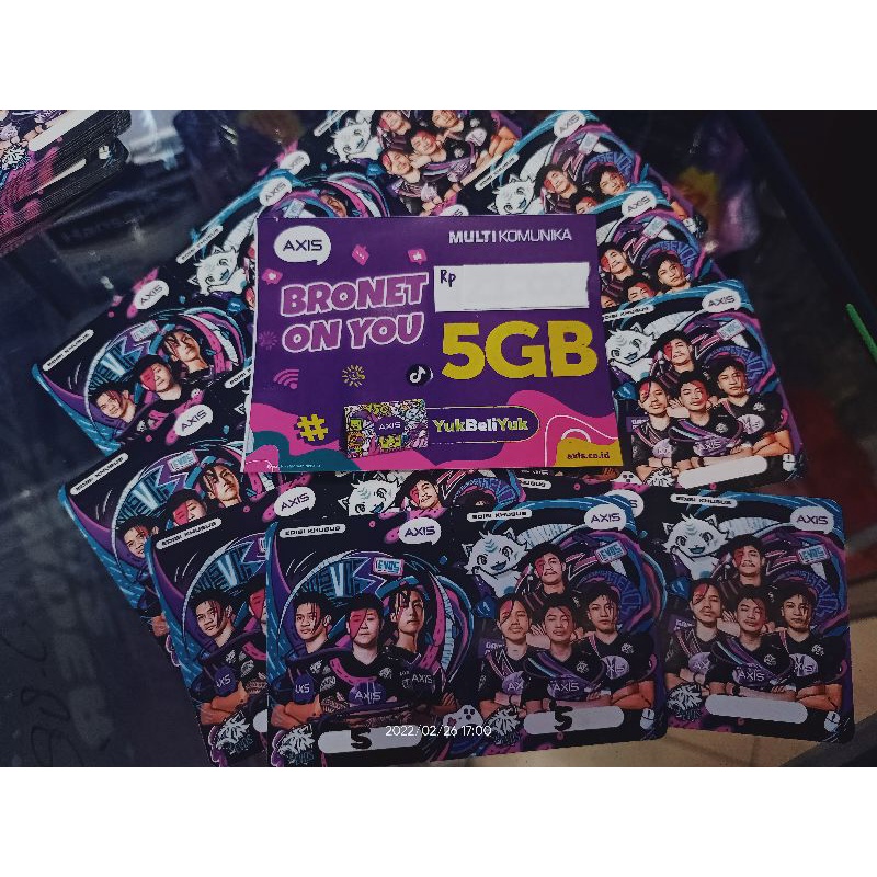 Axis 5 GB LOKAL USA ( UNGARAN , SALATIGA, AMBARAWA)