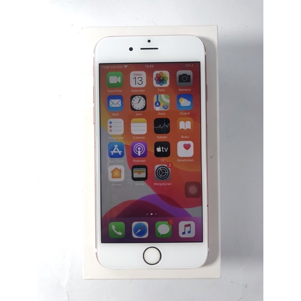 6s 64gb rosegold