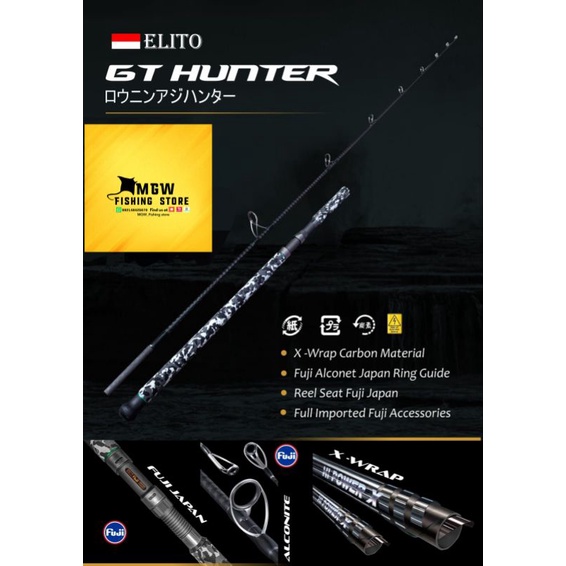 JORAN LIGHT POPPING ELITO GT X HUNTER 802 PE 3-5
