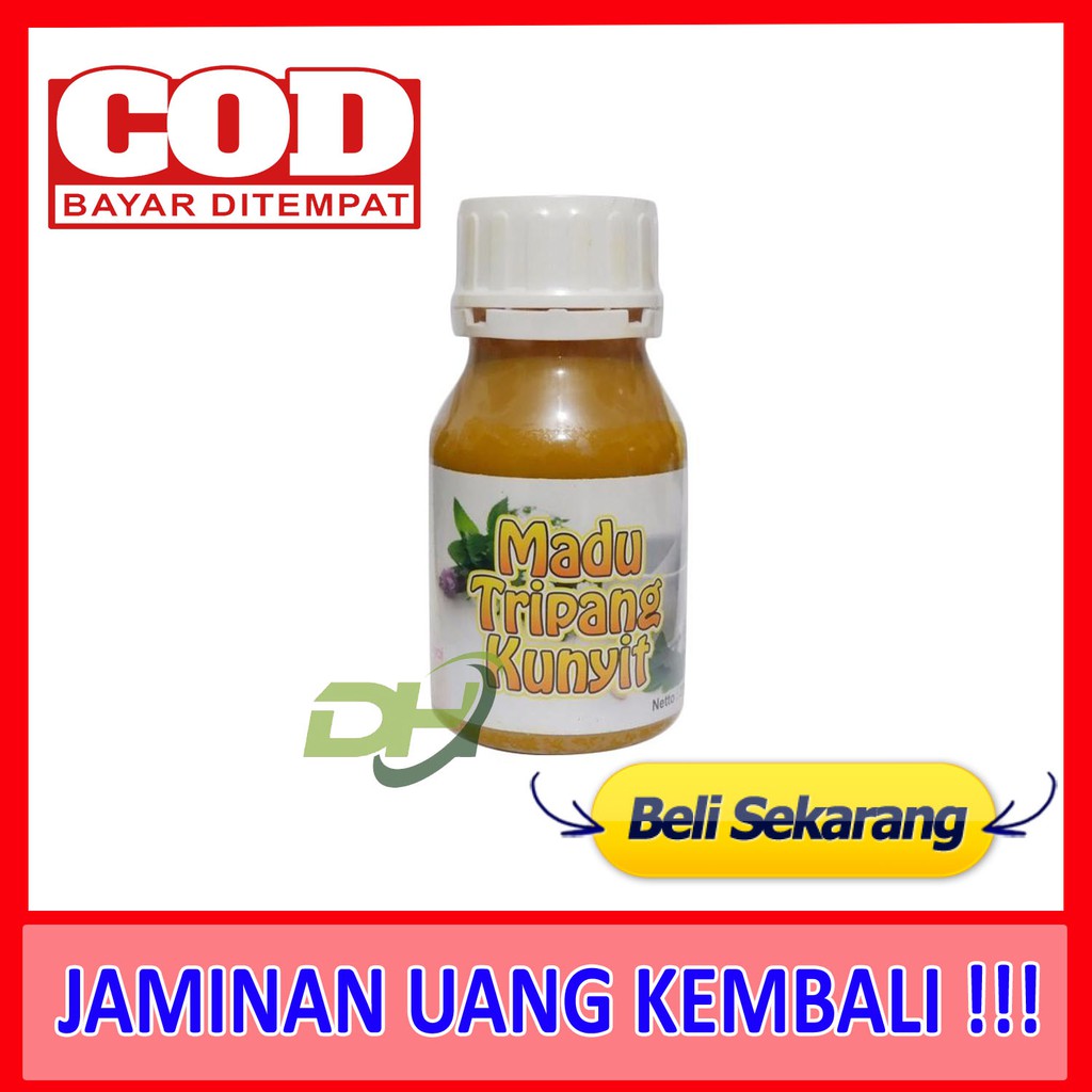 Obat Infeksi Lambung Luka Lambung GERD  Asam Lambung Maag Dispepsia Madu tripang kunyit-1