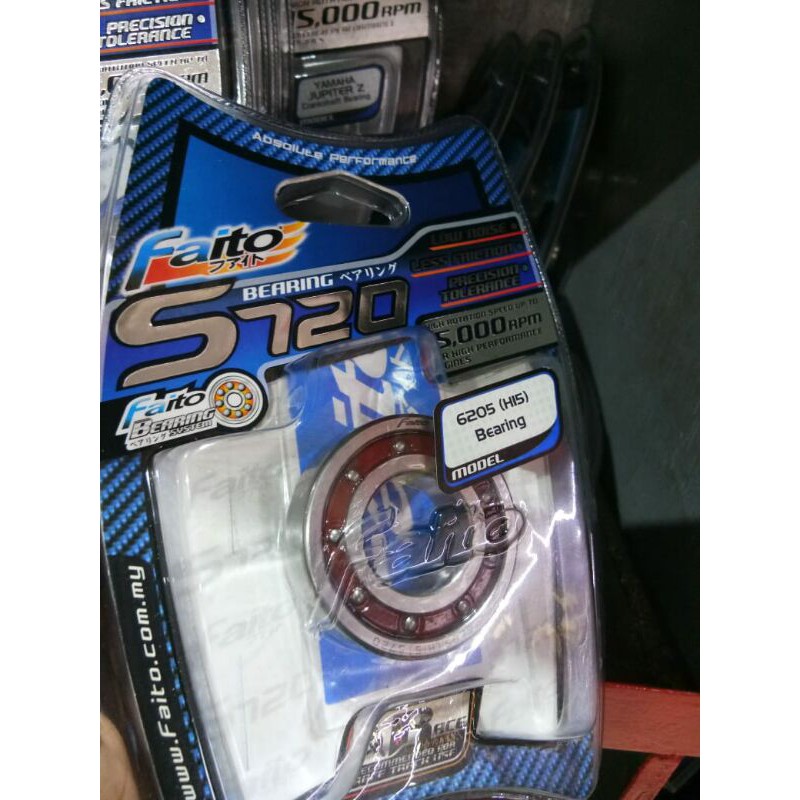 FAITO BEARING 6205 H15 S720 CERAMIC