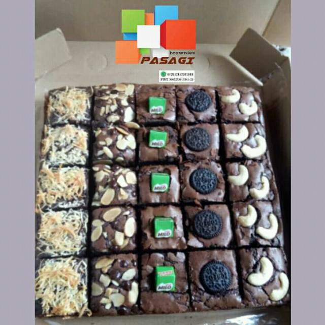 

brownies pasagi, btownies bandung, brownies lembang