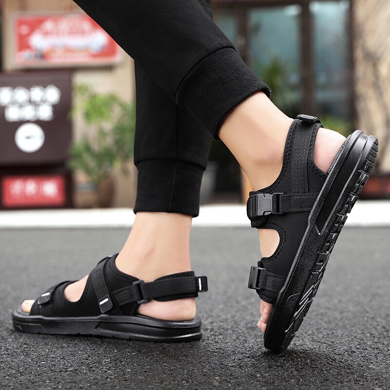 Sandal Sendal Casual Import Pria Wanita - Sandal XINATREA PRY Sandal Korean Style Outdoor Traveling Santai