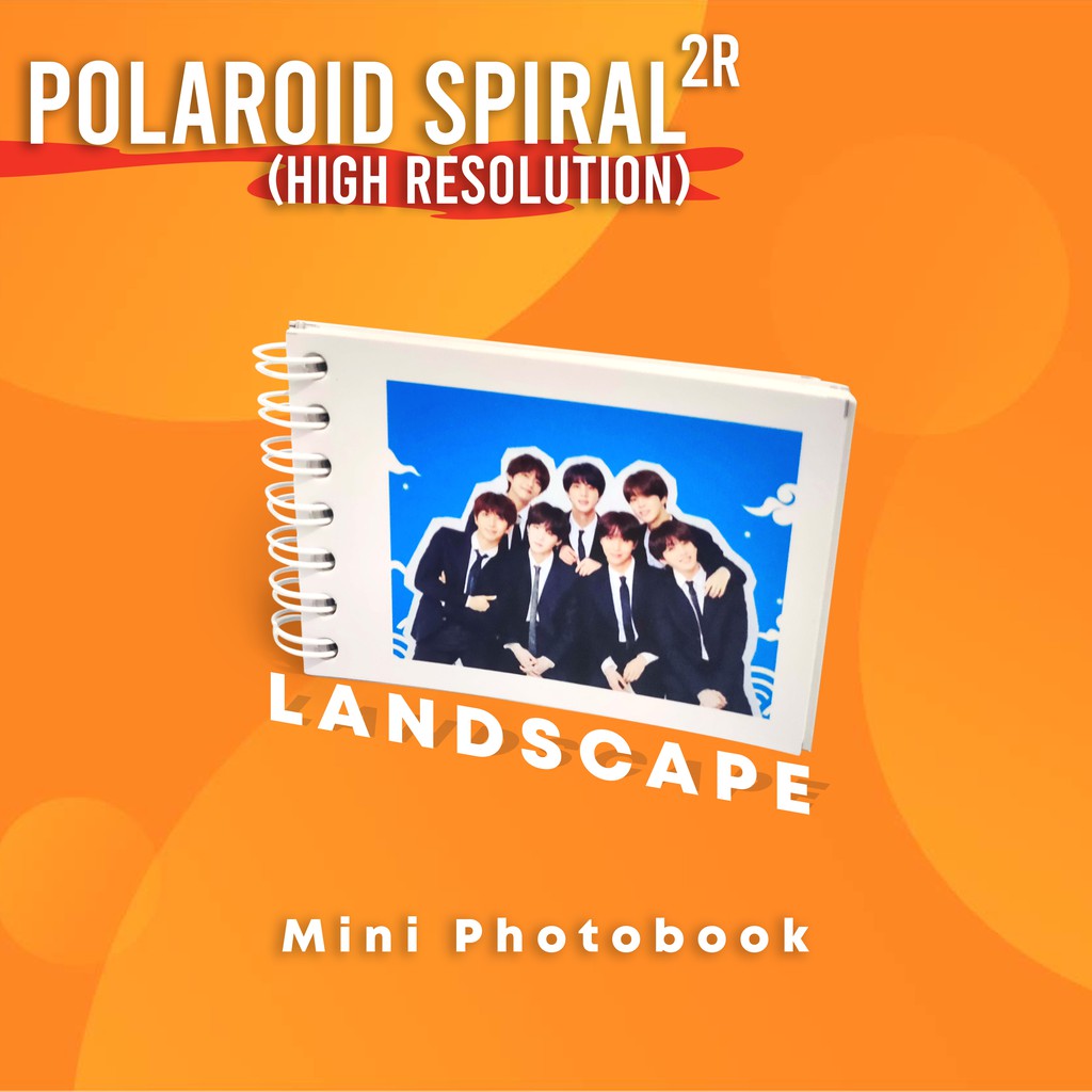 

CETAK FOTO POLAROID SPIRAL "LANDSCAPE" 2R (HASIL TAJAM, KERTAS TEBAL & LAMINASI 2 SISI)