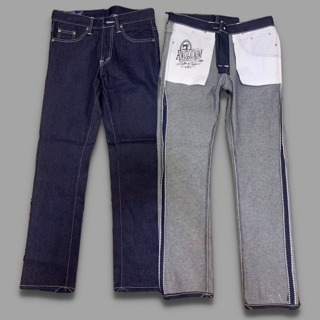BEST SELLER ✅ RAW DENIM 15 OZ ORGINAL JACK LABEL DENIM SELVEDGE PREMIUM HIGHT QUALITY