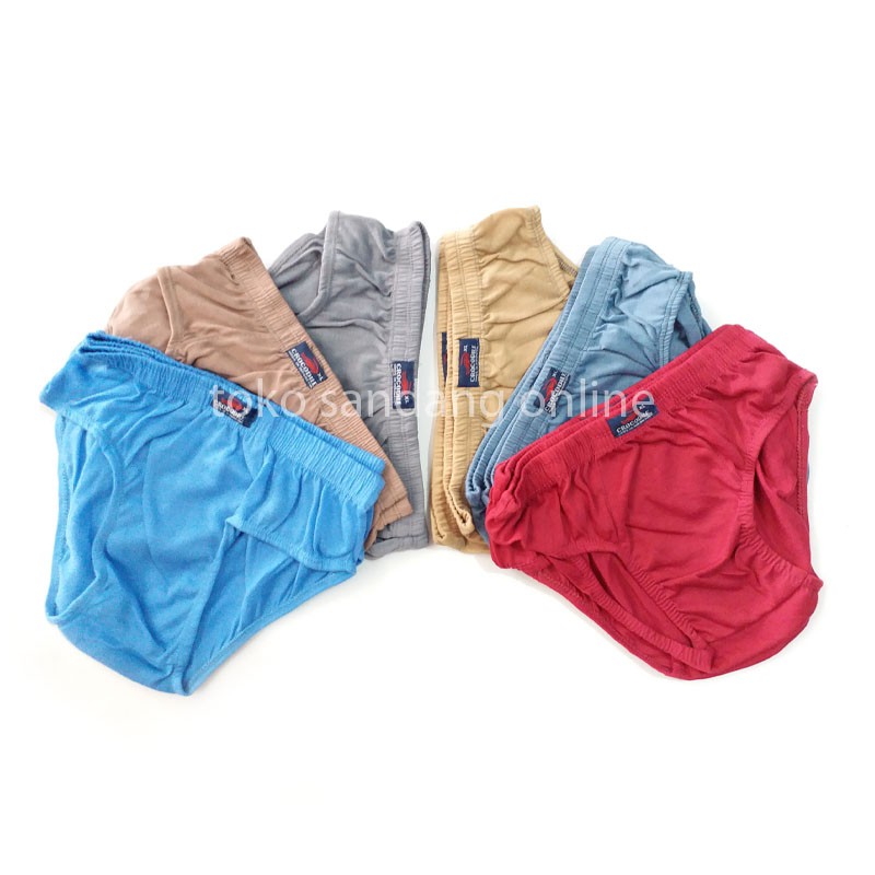 Sandangonline Celana Dalam Pria Milano Bahan Katun Adem Nyaman Di Pakai