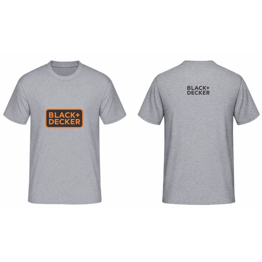 kaos distro black decker / baju black decker premium