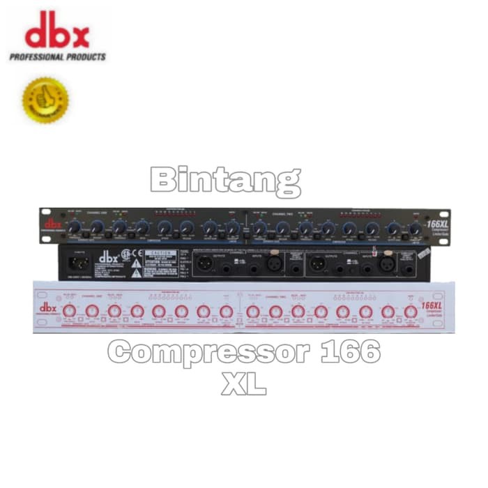 Compressor / Limitter DBX 166 XL