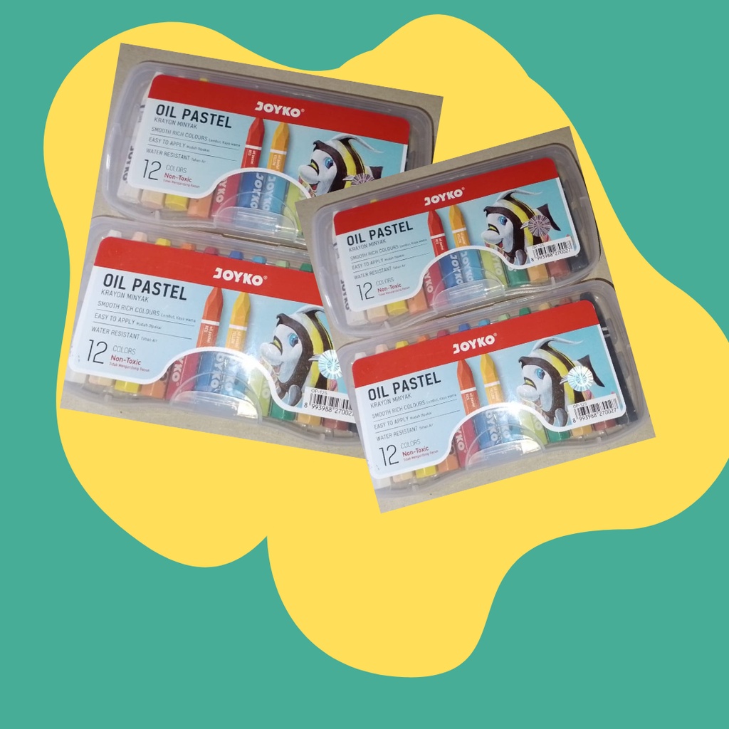 

KRAYON ANAK | KRAYON JOYKO | KRAYON | 100% original