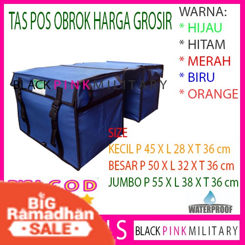 Tas Pos Motor Tas Obrok Kecil