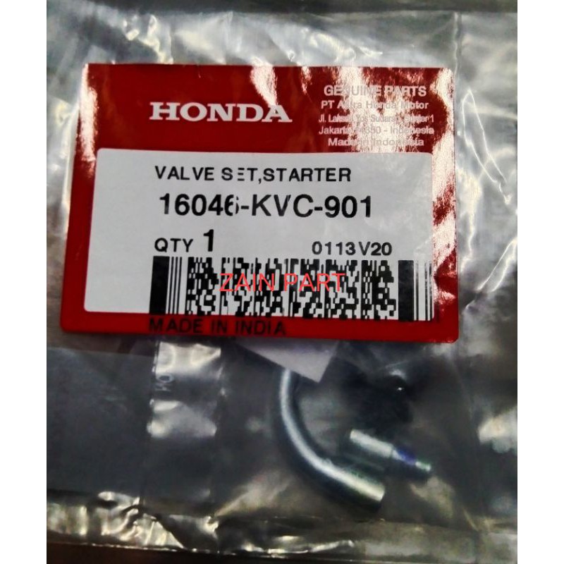 16046-KVC-901valve set starter,Chuck Honda Megapro monosok original