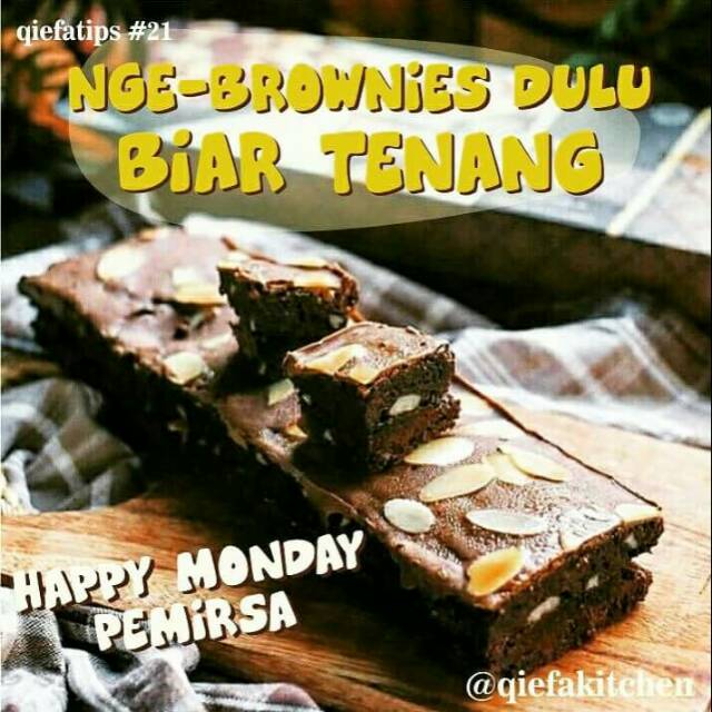 

Fudgy brownies