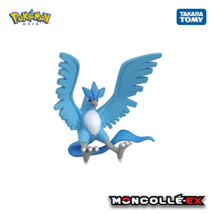 Moncolle EX EMC #70 Articuno Takara Tomy Pokemon Figure Mainan Anak