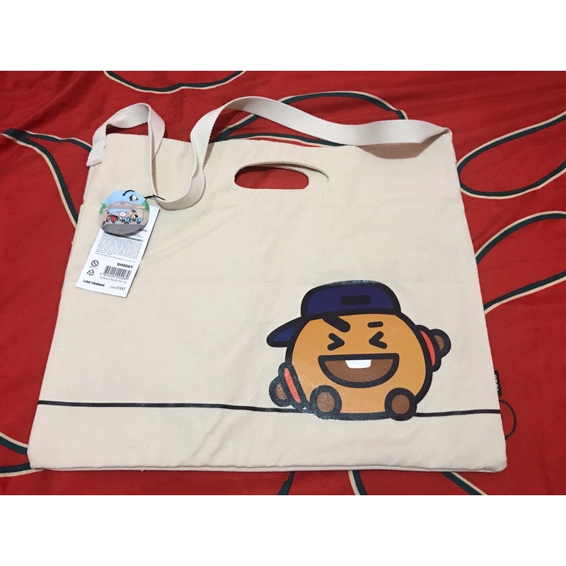 ECO BAG BT21 SHOOKY