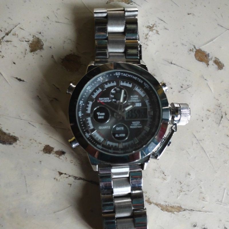 jam tangan skmei 1515 original second