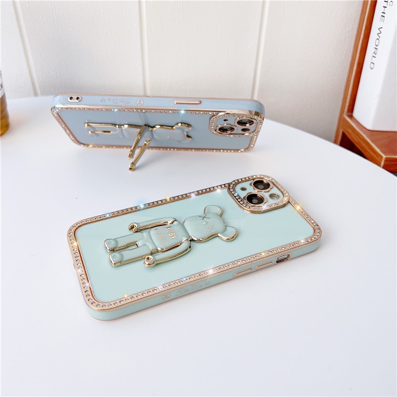 Casing Magnetik 6D Dengan Pelindung Lensa Kamera Untuk iphone 11 Pro MAX 12 13 Pro MAX 13