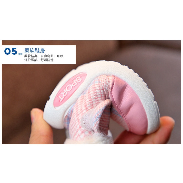 Sepatu Bayi Balita Import Anak Cowok Cewek Size 16-27/Sepatu Fashion Bayi-7