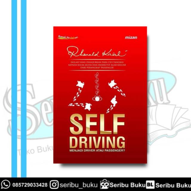 SELF DRIVING
- RHENALD KASALI