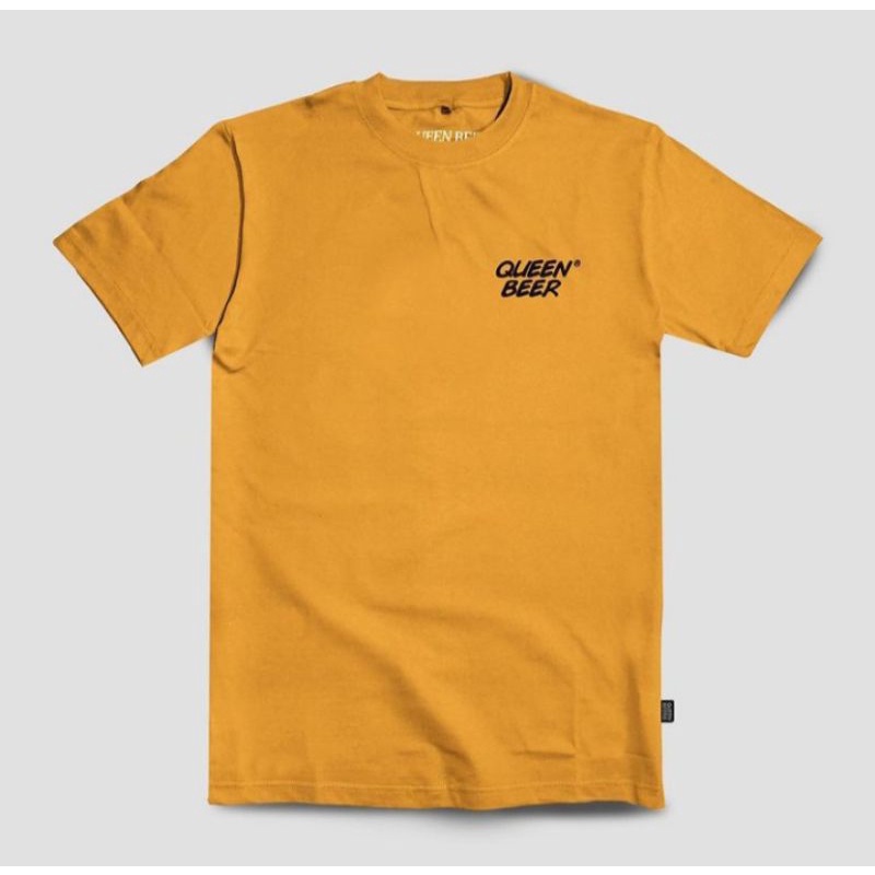 NEW ARRIVAL BUZZ / KAOS PRIA ORIGINAL QUEENBEER / BAJU COWOK QUEEN BEER MURAH / T-SHIRT DISTRO UNISE