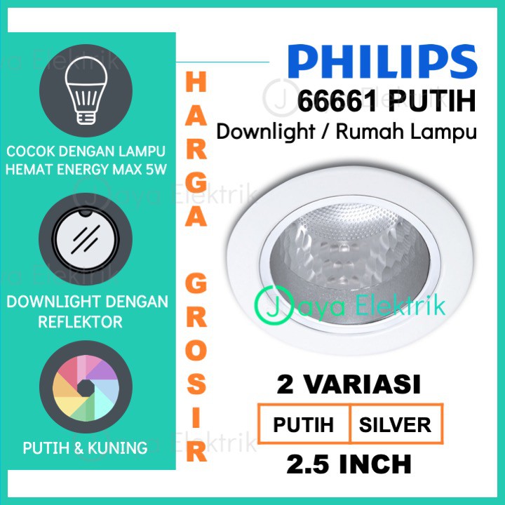 Rumah Lampu Downlight Philips - Di indonesia, lampu ...