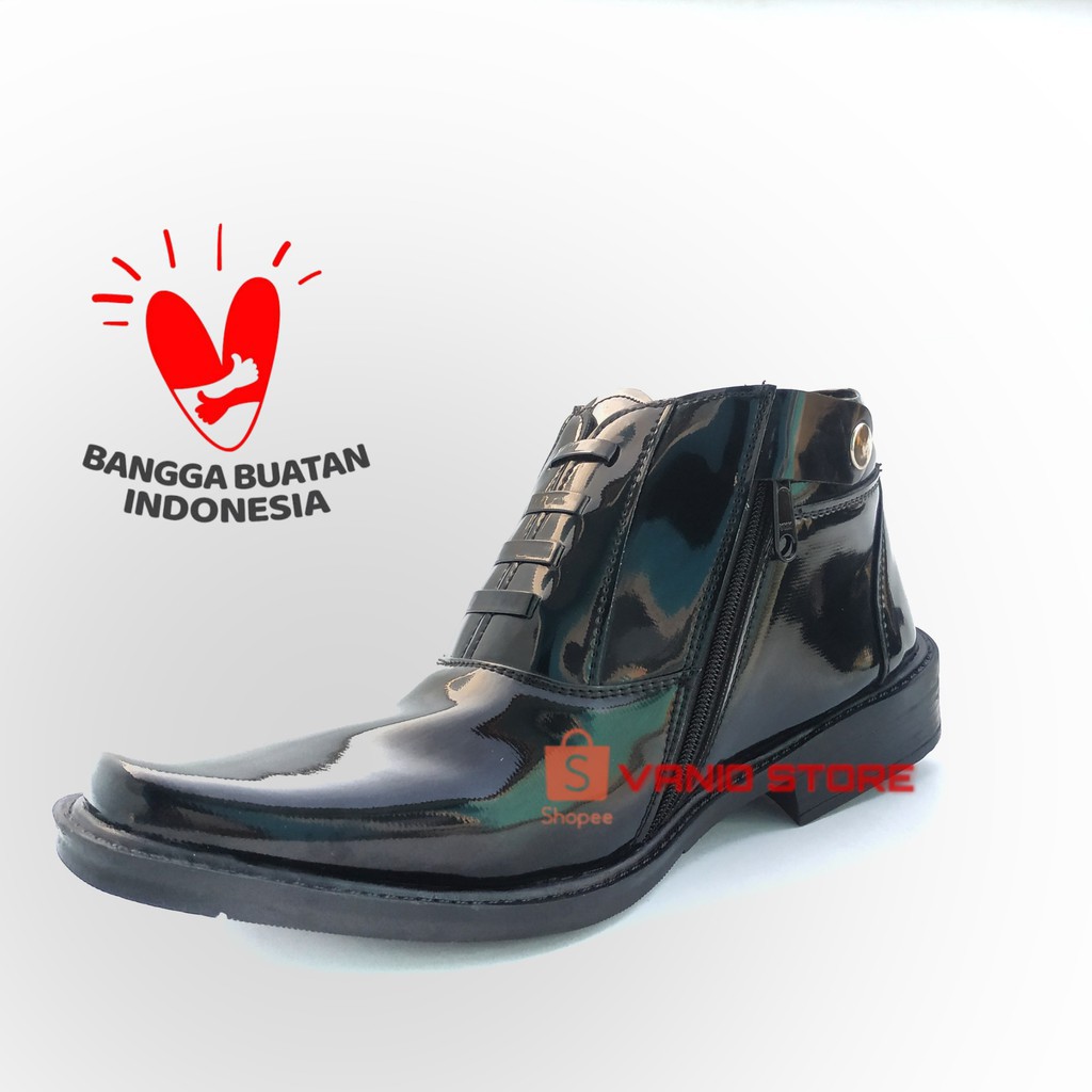 AJA  PDH R.03-sepatu pdh tni,polri,dishub,securty super kilat