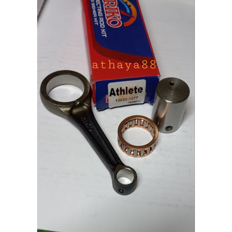 stang seher stang piston conrod kawasaki athlete,blitz Joy 125 kode 1277 RIKO