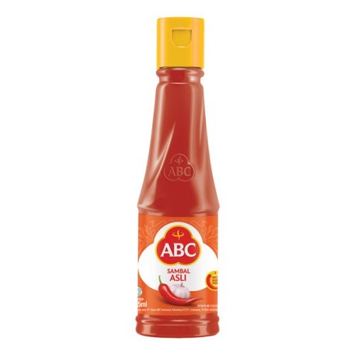 

ABC Saos Sambal Asli Botol Plastik 135ml