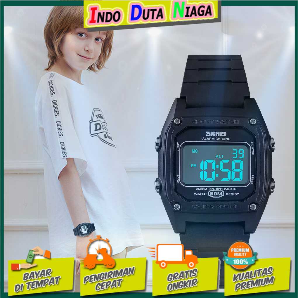 IDN - SKMEI Jam Tangan Digital Anak - 1614