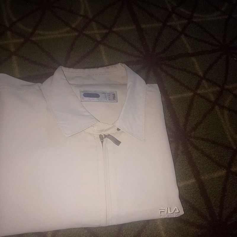 jaket trakctop fila classic original