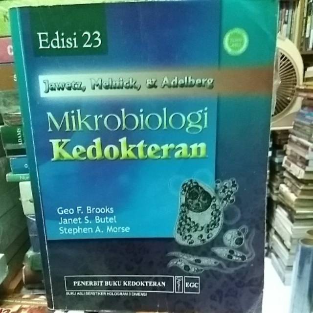 MIKROBIOLOGI KEDOKTERAN  EDISI 23