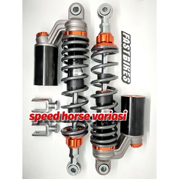 Shockbreaker Extreme Fast Bikes ukuran 340 mm Double Anting Universal