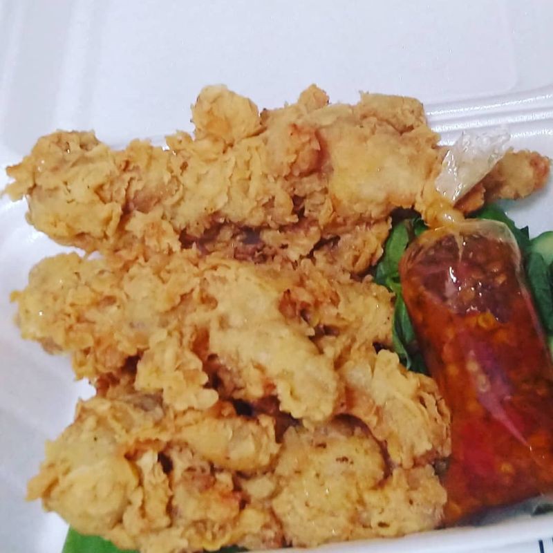 ceker crispy tanpa tulang