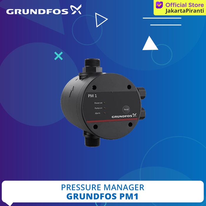 OTOMATIS POMPA BOOSTER GRUNDFOS PRESSURE MANAGER PM1 / GRUNDFOS PM 1