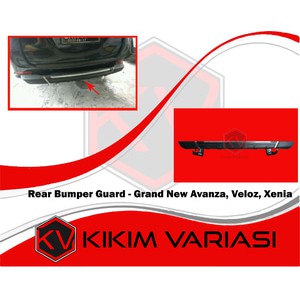 Pelindung Bumber Grand New Avanza Great Xenia Bahan Karet