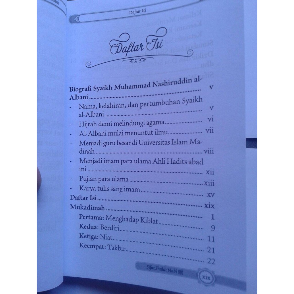 Buku Saku Praktis Sifat Shalat Nabi Shopee Indonesia