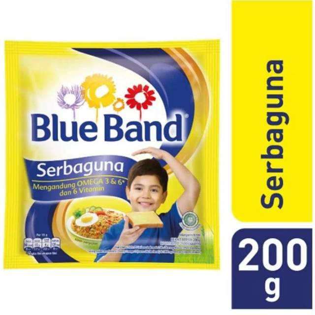 

Blue band serbaguna 200g