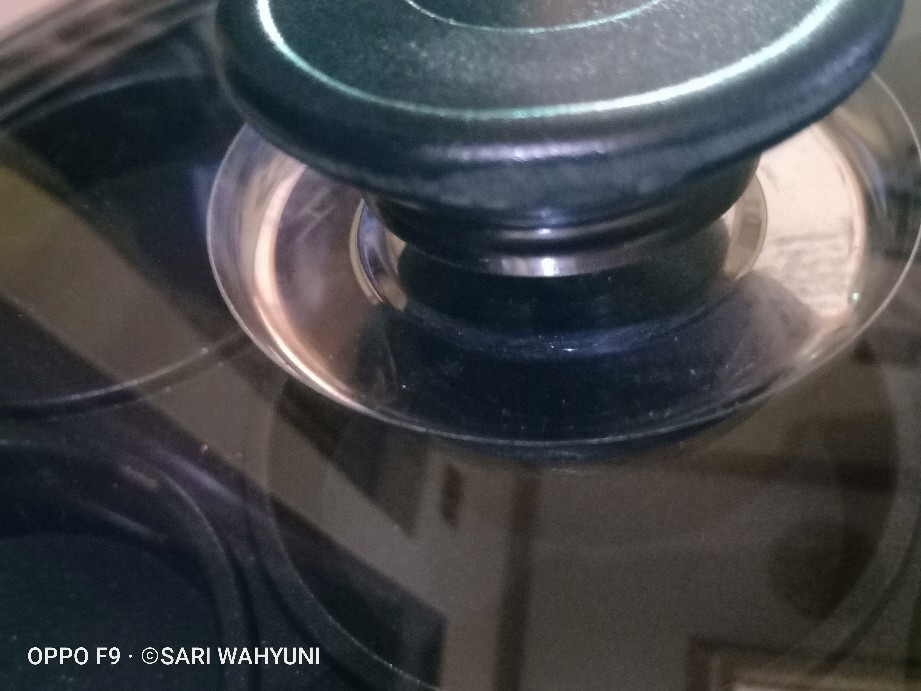 Cetakan 7 Lubang Datar Happy Call Lumpur Apem - Happycall Cetakan Kue Teflon Lubang 7 Datar Lumpur