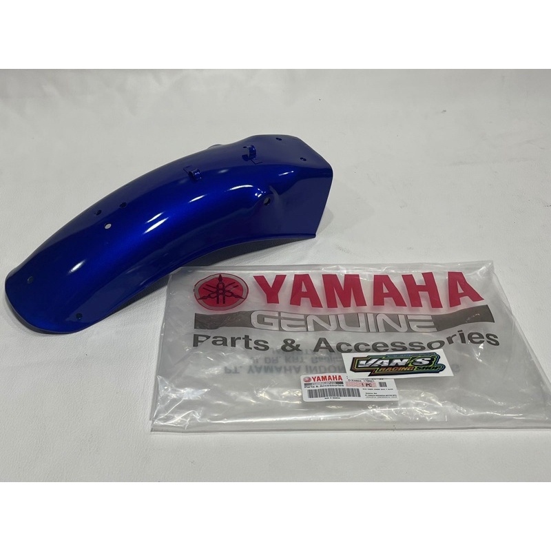 SPAKBOR BELAKANG RX KING SAYAP BELAKANG RX KING BIRU ORI YAMAHA