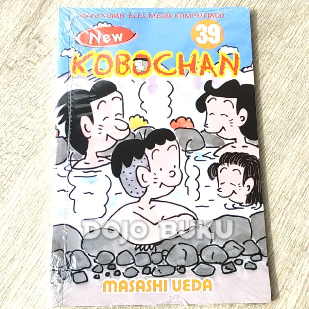 Komik New Kobochan by Masashi Ueda