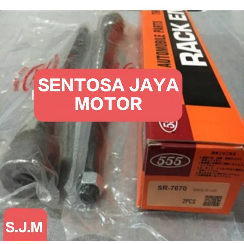 RACK END LONG TIE ROD TIE ROD STABIL APV MANUAL 555 JAPAN ORIGINAL HARGA 1 PC