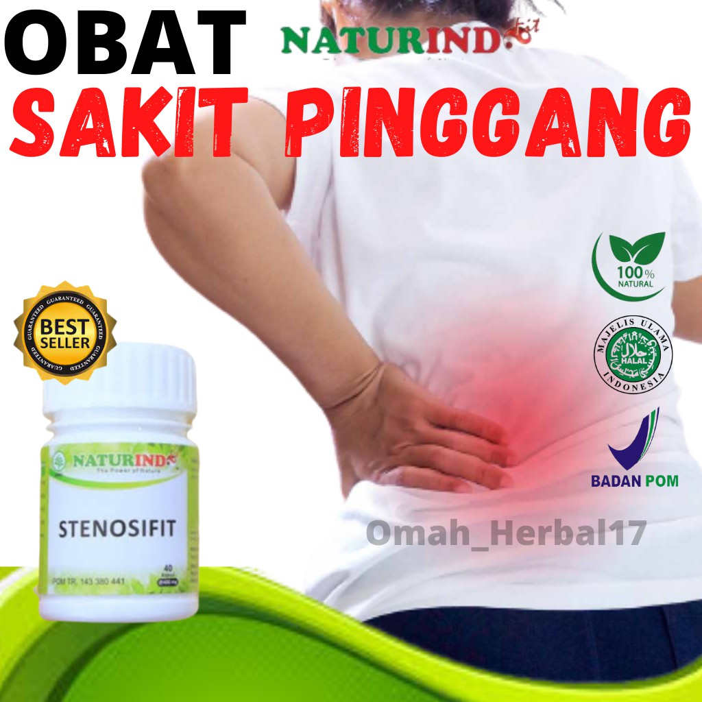 Obat Sakit Pinggang Obat Herbal Sakit Pinggang Obat Syaraf Kejepit Obat Nyeri Pinggang Stenosifit